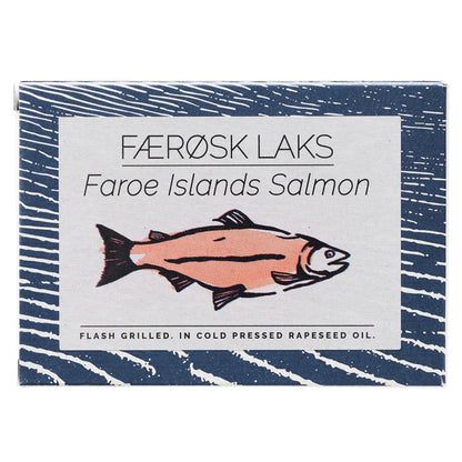 Exquisit: FANGST Färöer Island Lachs gegrillt in dänischem Rapsöl!