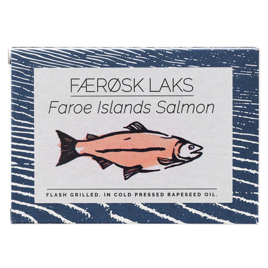 Exquisit: FANGST Färöer Island Lachs gegrillt in dänischem Rapsöl!