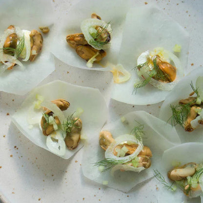 FANGST Blåmusling NO. 1 marinierte Limfjord Miesmuscheln mit Dill und Fenchel, aus Dänemark