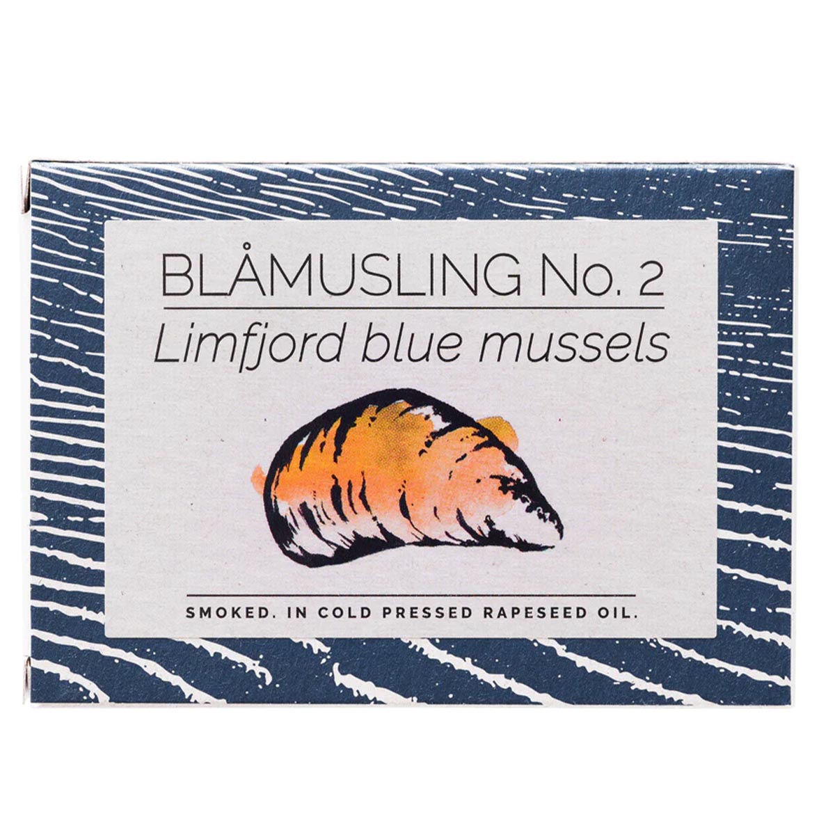 FANGST Blåmusling NO. 2 geräucherte Limfjord Miesmuscheln in kaltgepresstem Rapsöl, aus Dänemark