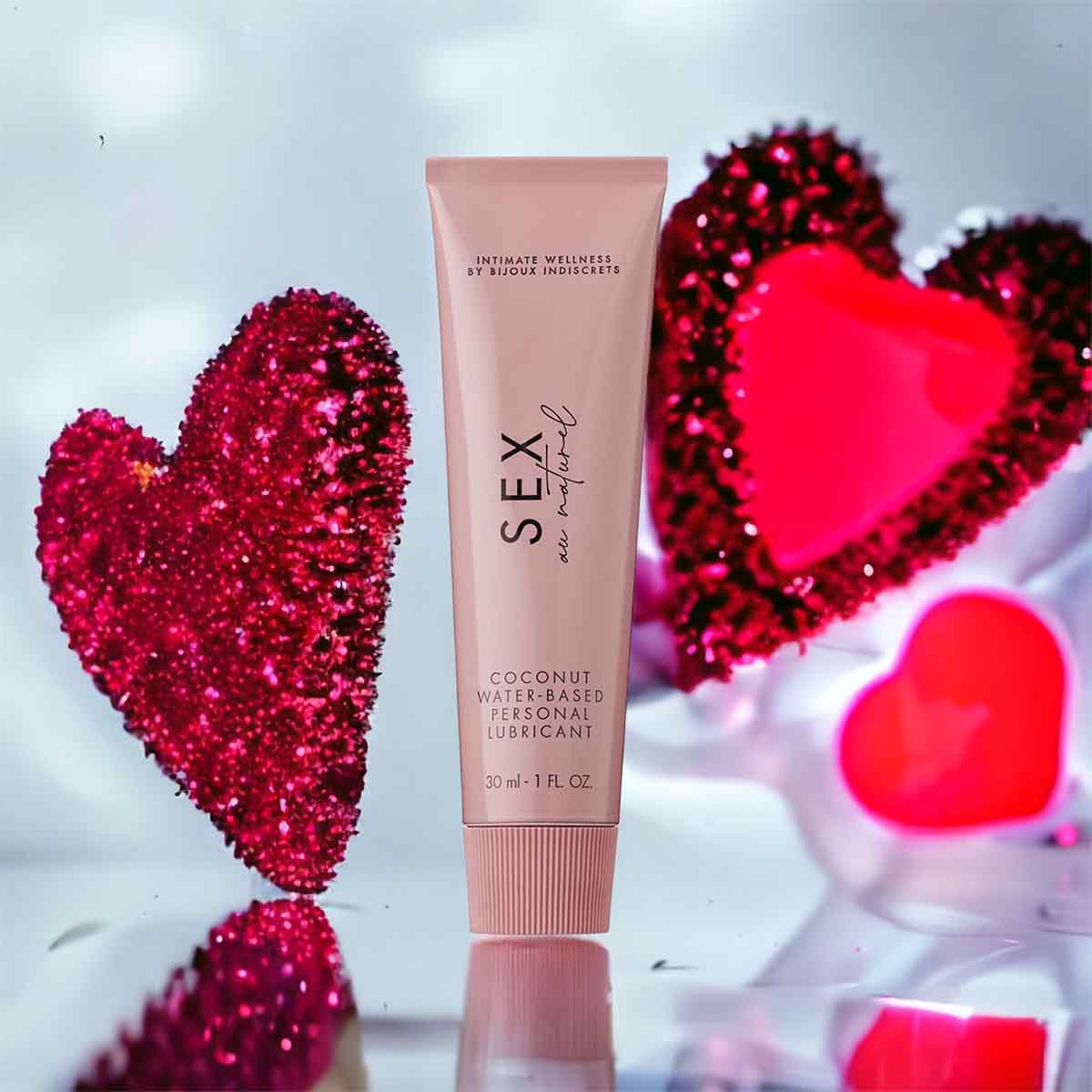 Bijoux Indiscrets Wasserbasierendes Gleitgel mit Kokosnuss Geschmack 30 ml