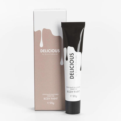 Bijoux Indiscrets Delicious Dark Körperfarbe Schokolade für mehr Spaß zu zweit