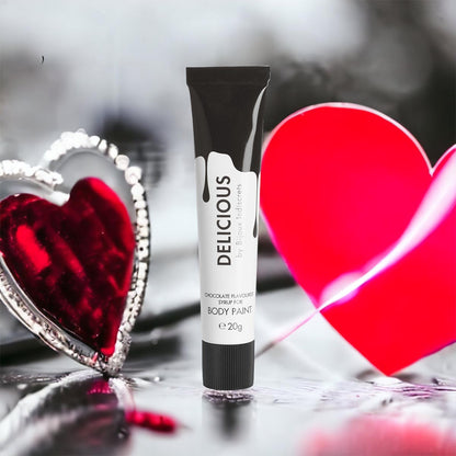 Bijoux Indiscrets Delicious Dark Körperfarbe Schokolade für mehr Spaß zu zweit
