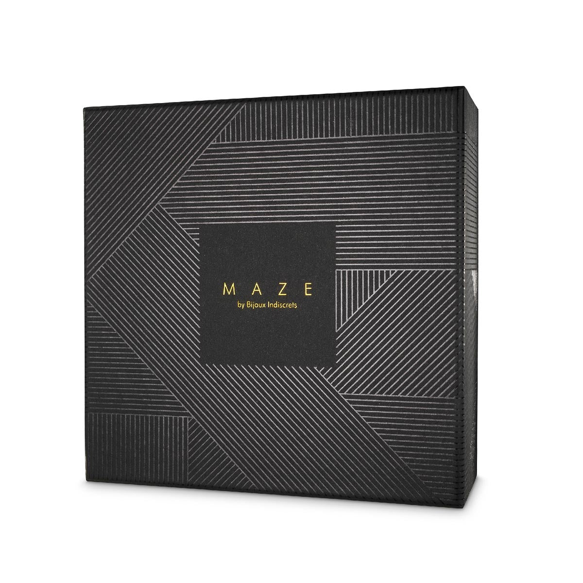 Bijoux Indiscrets MAZE - Suspender Belt: Braune Straps, vegan, spanisches Design