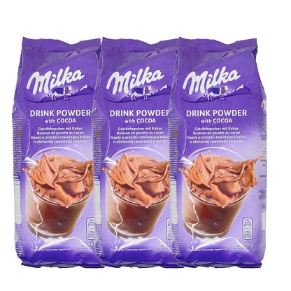 Milka Kakao Schokolade zum Auflösen in warmer oder kalter Milch  1KG Beutel