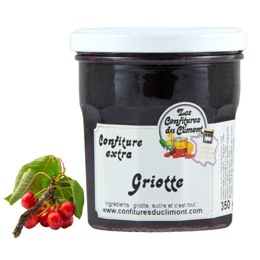 Les Confitures du Climont Sauerkirsche Konfitüre extra handwerklich hergestellt