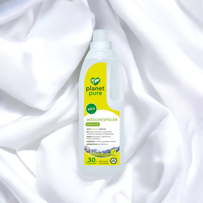 PLANET PURE Alpenfrische Wäschespüler: Natürlich,  100% natürlichen Inhaltsstoffe