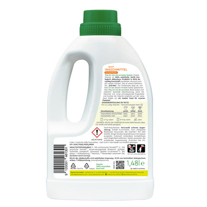 PLANET PURE Bunt Flüssig Waschmittel Orangenblüte: Natürlich, Vegan, Effektiv