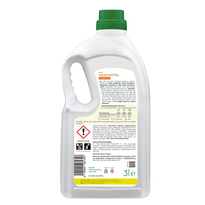 PLANET PURE Bunt Flüssig Waschmittel Orangenblüte 75 WL 98,4% natürl. Inhaltsstoffe