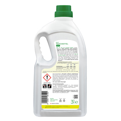 PLANET PURE Bunt Flüssig Waschmittel Jasmin 75 WL 98,4% natürlichen Inhaltsstoffe