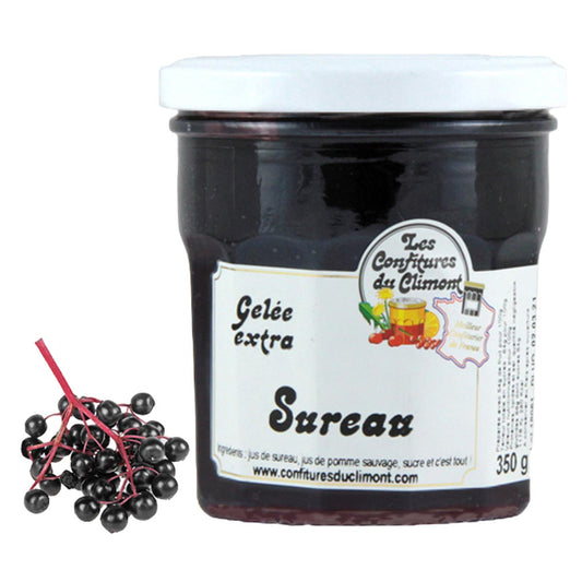 Les Confitures du Climont Holunder Gelee extra Gelée Sureau