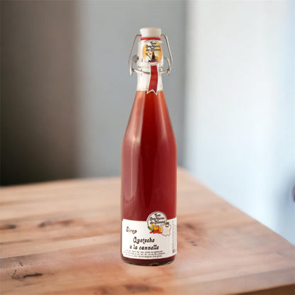 Les Confitures du Climont Zwetschge-Zimt Sirup aus dem Elsass 0,5 Liter handgefertigt