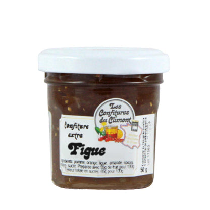 Les Confitures du Climont Feigen Konfitüre extra Figue Extra 50g aus dem Elsass
