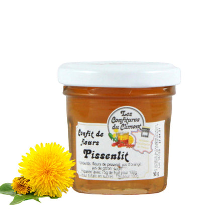 Les Confitures du Climont Löwenzahn Konfitüre 50g handwerklich hergestellt