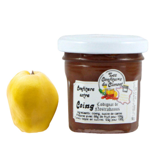 Les Confitures du Climont Quitten Konfitüre extra Codignat de Nostradamus handwerklich hergestellt  50g