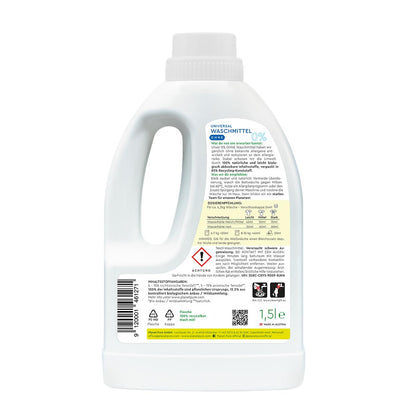 PLANET PURE Universal Waschmittel 30 WI 100 % natürlichen Inhaltsstoffe hautschonend