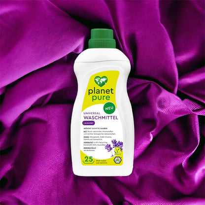 PLANET PURE Universal Waschmittel Lavendel: Natürlich, Vegan, Effektiv