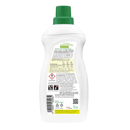 PLANET PURE Universal Waschmittel Alpenfrische: Natürlich, Effektiv 25WL