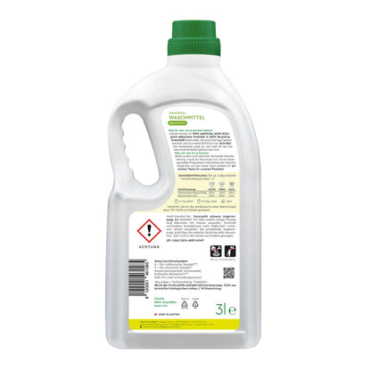 PLANET PURE Universal Waschmittel 75WL, Alpenfrische, 98,4% natürliche Inhaltsstoffe