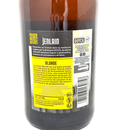 Bière de Garde Jenlain Blonde NEUE REZEPTUR 750ml 7,5% vol. Original aus Frankreich