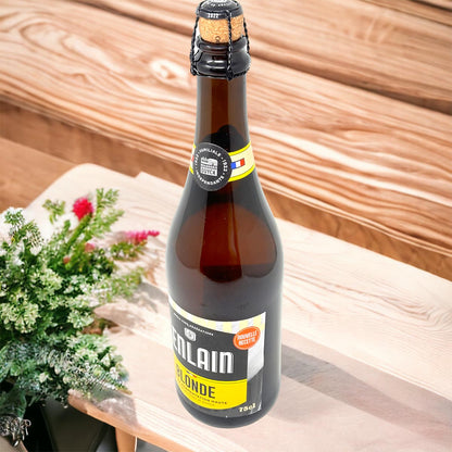 Bière de Garde Jenlain Blonde NEUE REZEPTUR 750ml 7,5% vol. Original aus Frankreich