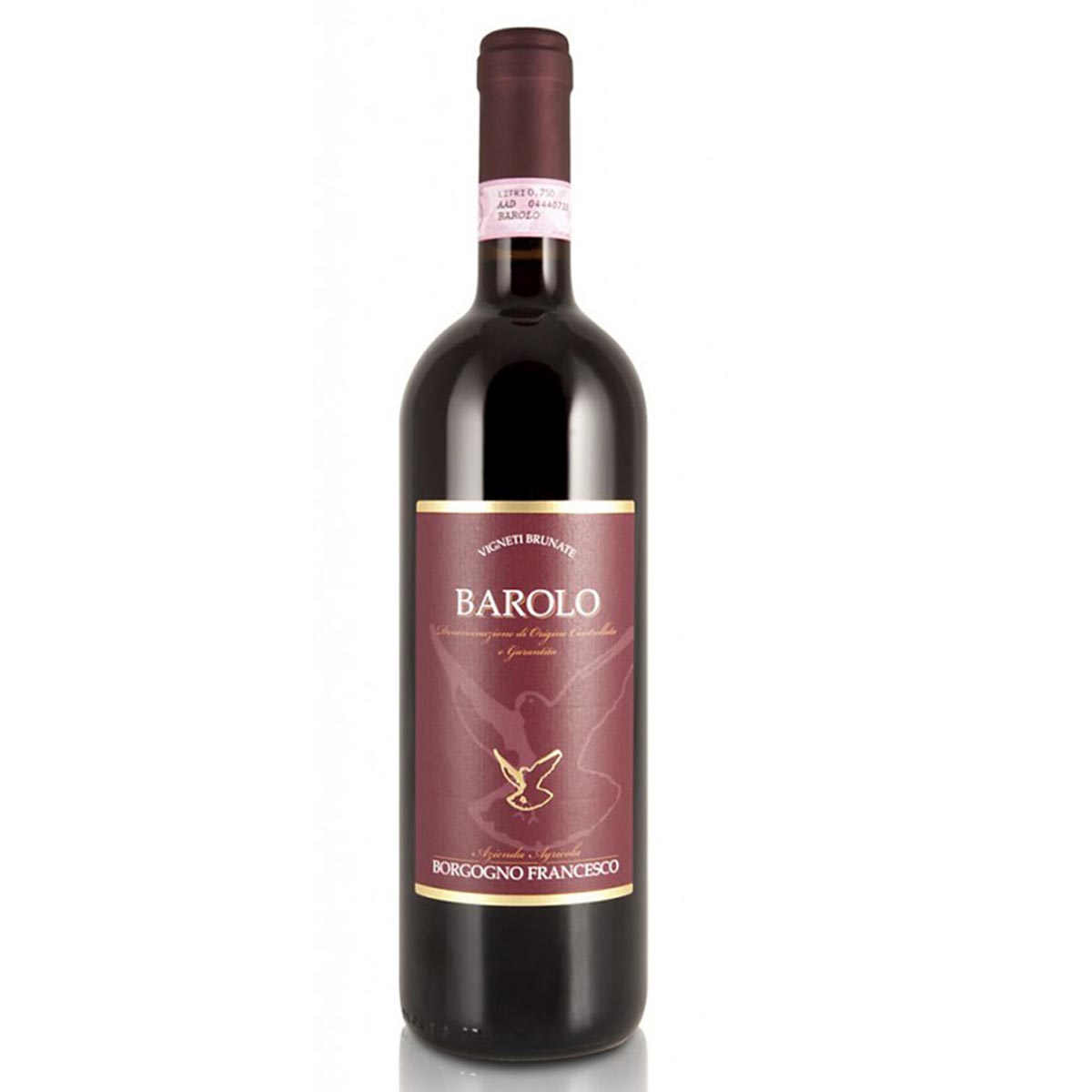 Borgogno Francesco Barolo Brunate 2011 - Italienischer Rotwein, eleganter Jahrgang.
