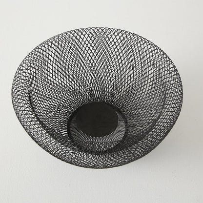 FeineHeimat Deko-Schale Seoul 2-teilig, Schwarz, Metall, Moderne Wohnaccessoir