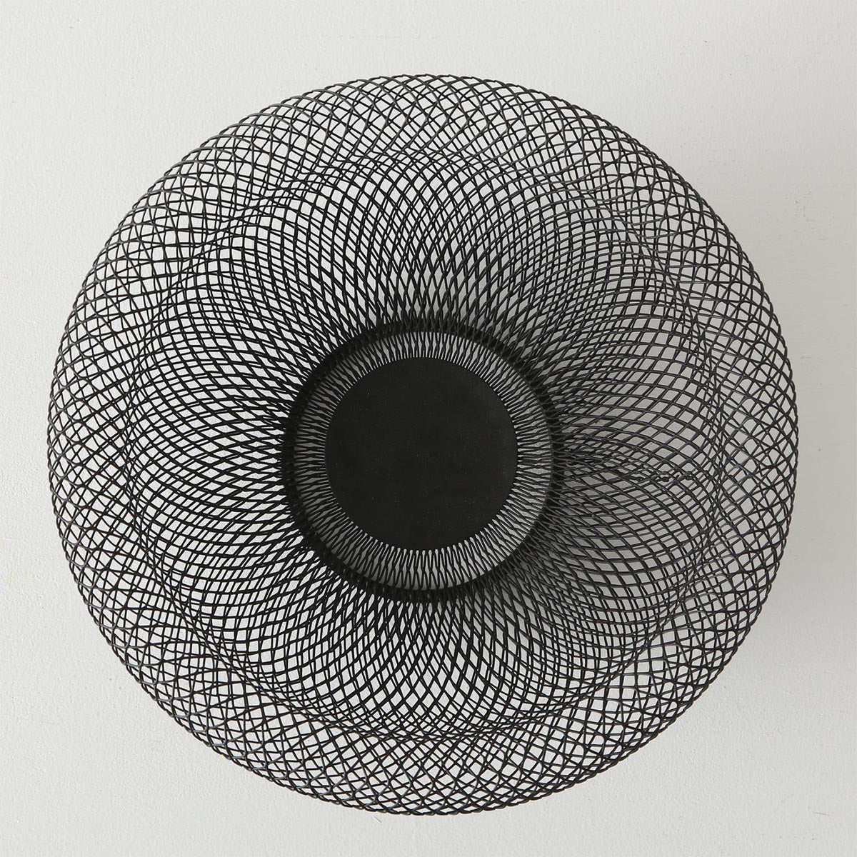 FeineHeimat Deko-Schale Seoul 2-teilig, Schwarz, Metall, Moderne Wohnaccessoir