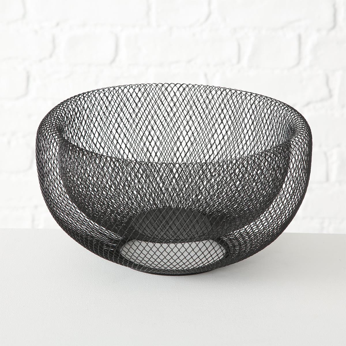 FeineHeimat Deko-Schale Seoul 2-teilig, Schwarz, Metall, Moderne Wohnaccessoir