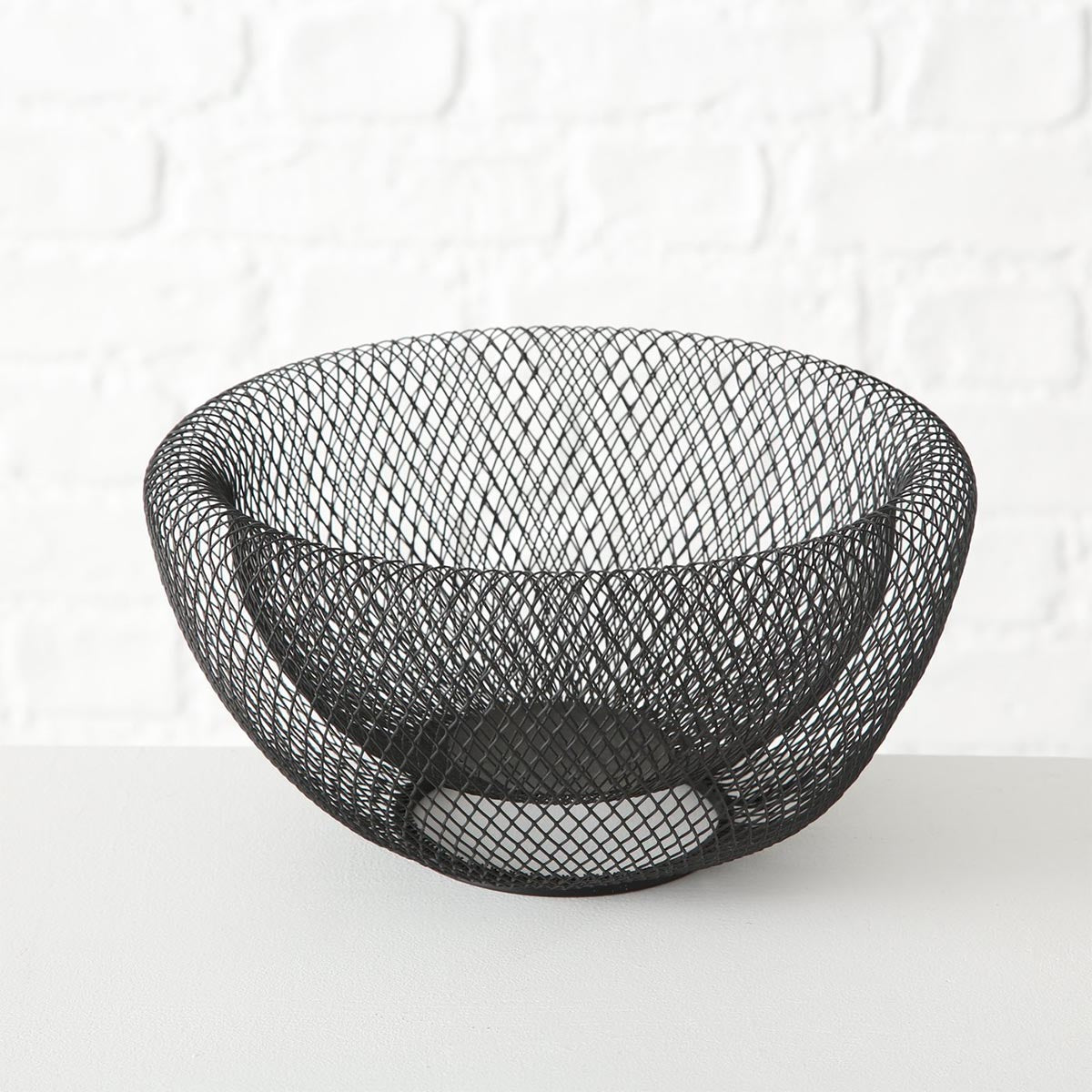 FeineHeimat Deko-Schale Seoul 2-teilig, Schwarz, Metall, Moderne Wohnaccessoir