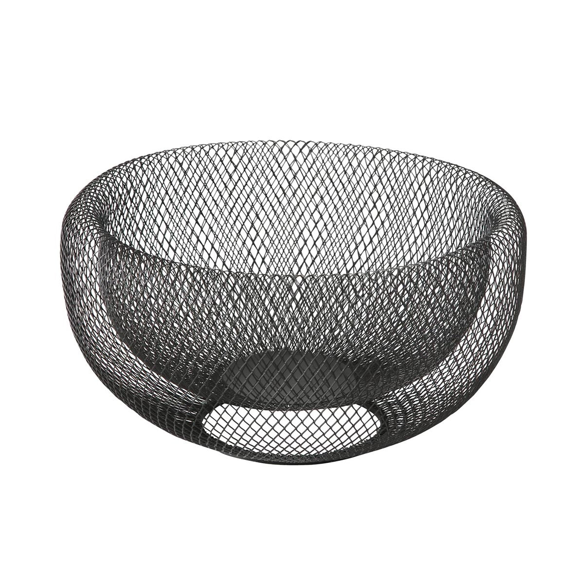 FeineHeimat Deko-Schale Seoul 2-teilig, Schwarz, Metall, Moderne Wohnaccessoir