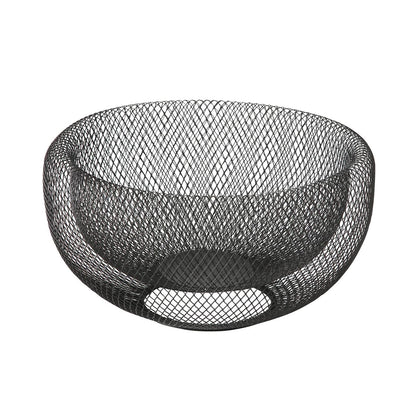 FeineHeimat Deko-Schale Seoul 2-teilig, Schwarz, Metall, Moderne Wohnaccessoir