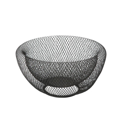 FeineHeimat Deko-Schale Seoul 2-teilig, Schwarz, Metall, Moderne Wohnaccessoir