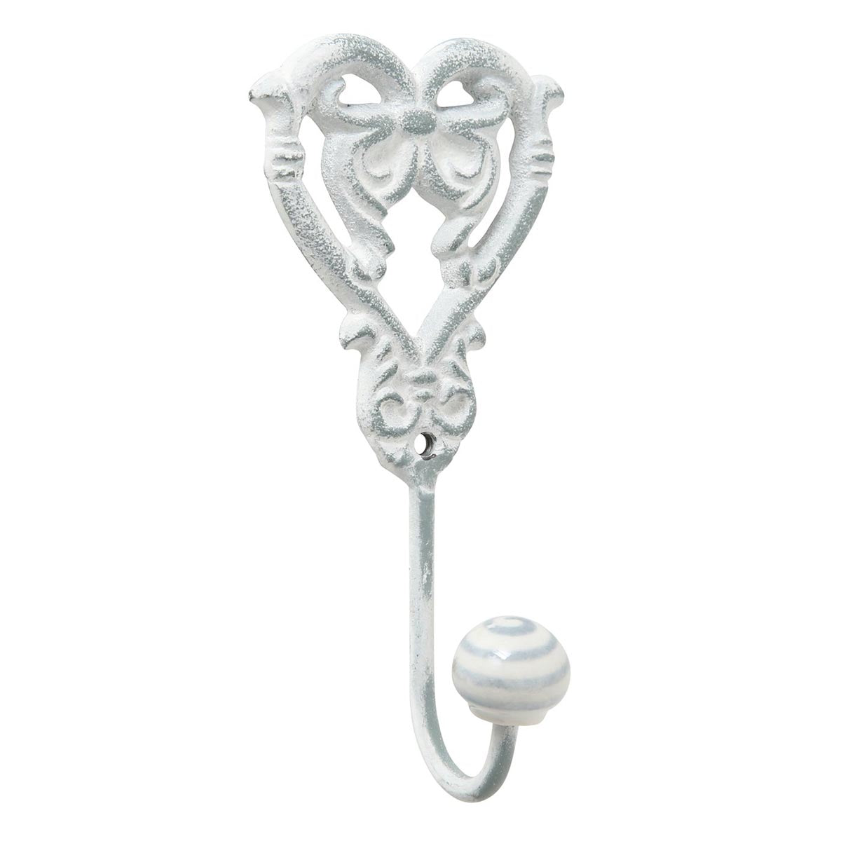 Modernes 3er-Set Wandhaken 'Pippo' - Schwarzes Metall, Einfache Montage