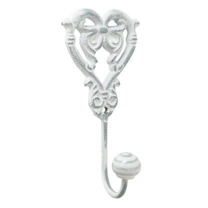 Modernes 3er-Set Wandhaken 'Pippo' - Schwarzes Metall, Einfache Montage