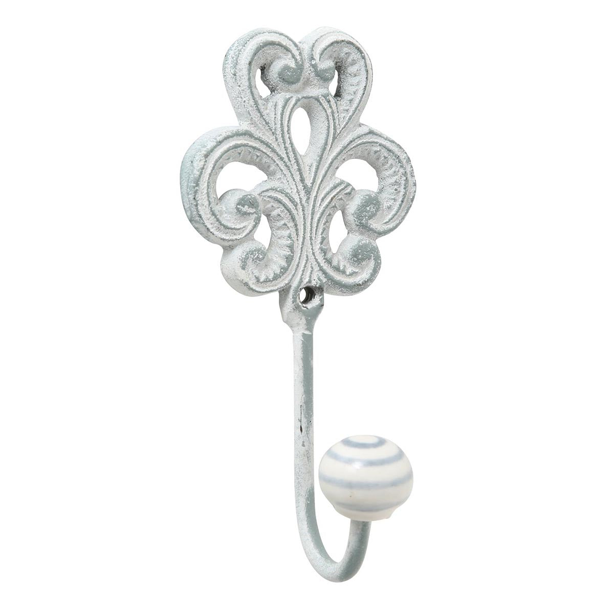 Modernes 3er-Set Wandhaken 'Pippo' - Schwarzes Metall, Einfache Montage