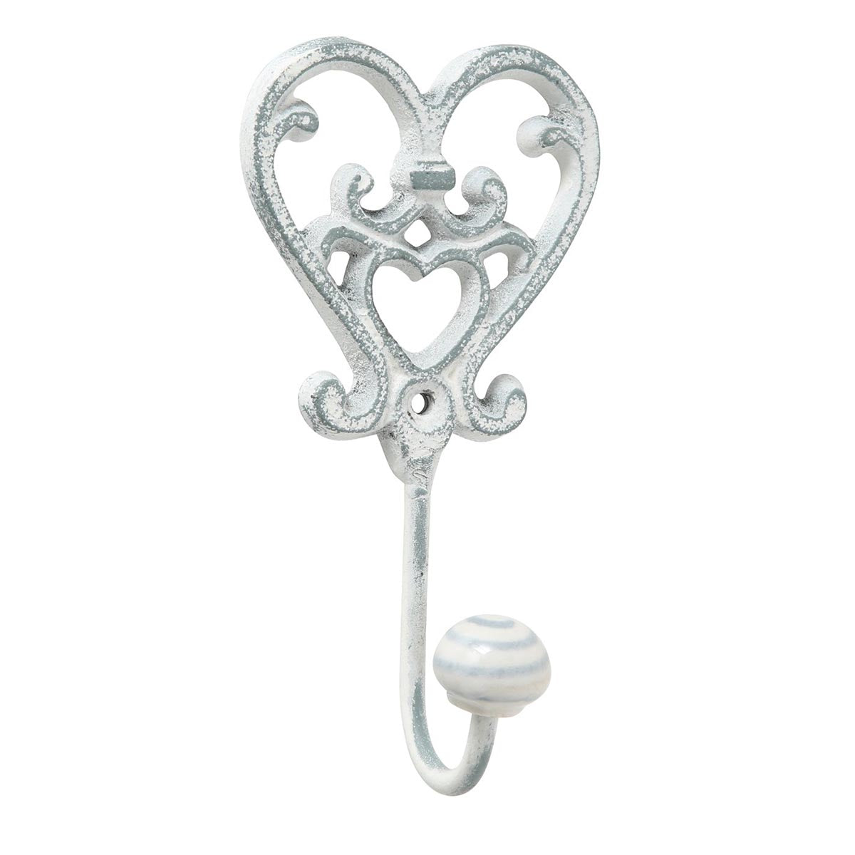 Modernes 3er-Set Wandhaken 'Pippo' - Schwarzes Metall, Einfache Montage