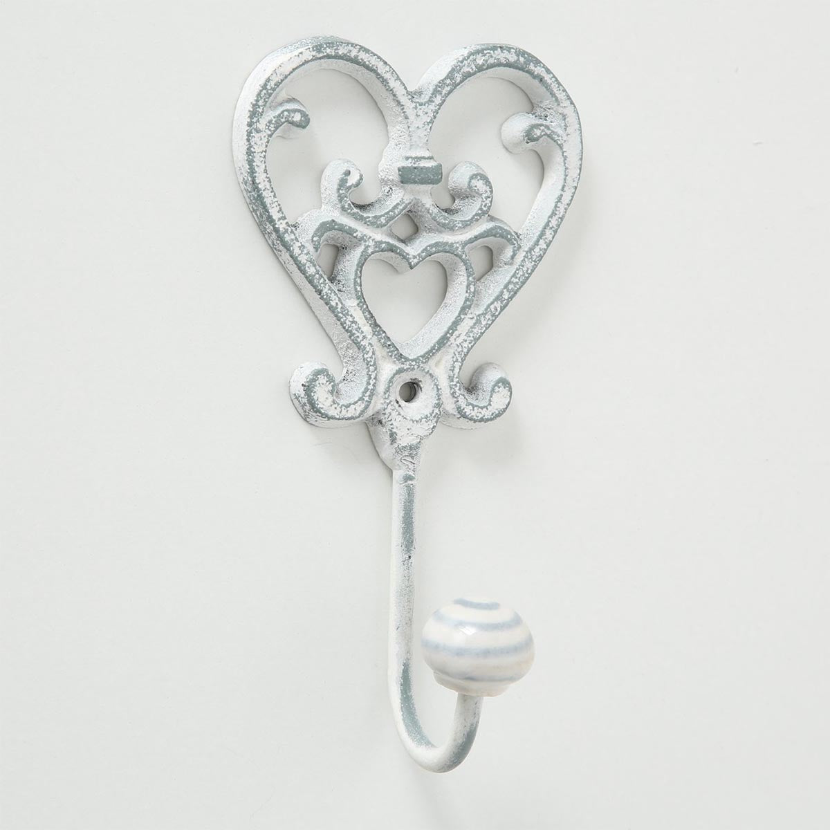 Modernes 3er-Set Wandhaken 'Pippo' - Schwarzes Metall, Einfache Montage