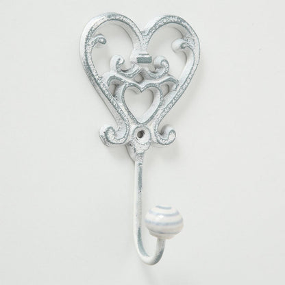 Modernes 3er-Set Wandhaken 'Pippo' - Schwarzes Metall, Einfache Montage