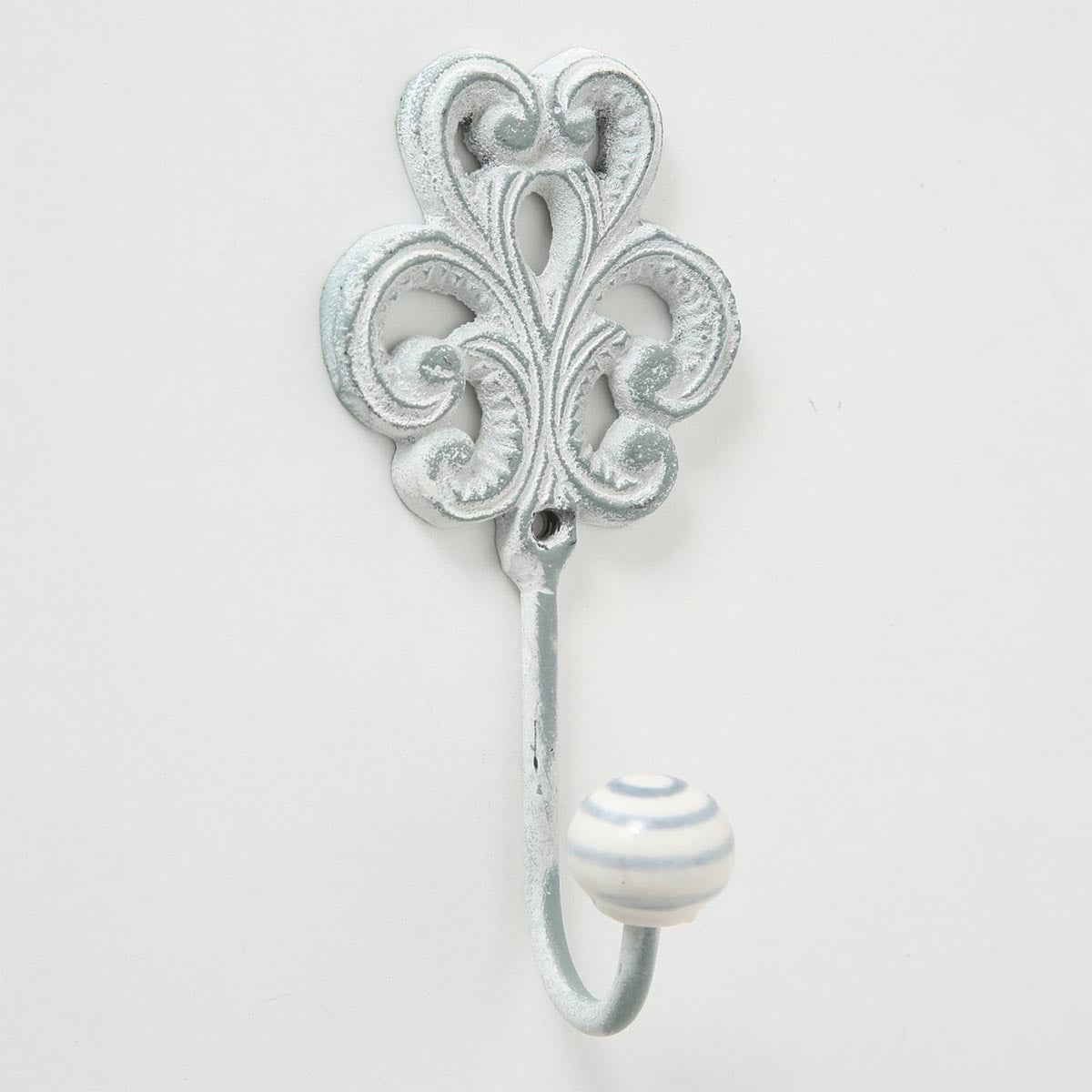 Modernes 3er-Set Wandhaken 'Pippo' - Schwarzes Metall, Einfache Montage