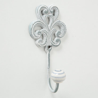 Modernes 3er-Set Wandhaken 'Pippo' - Schwarzes Metall, Einfache Montage