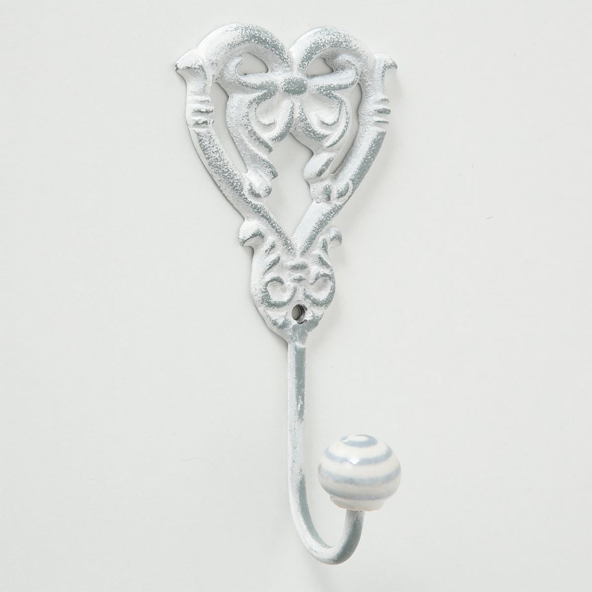 Modernes 3er-Set Wandhaken 'Pippo' - Schwarzes Metall, Einfache Montage