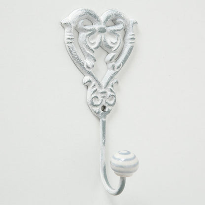 Modernes 3er-Set Wandhaken 'Pippo' - Schwarzes Metall, Einfache Montage