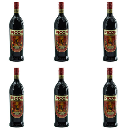 Picon Bière Bierapéritif á la Orange - 6 x 1 Liter - Erfrischender Aperitif