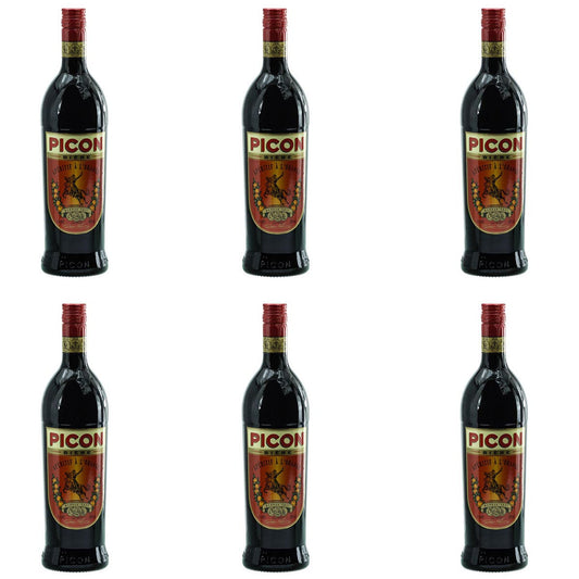 Picon Bière Bierapéritif á la Orange - 6 x 1 Liter - Erfrischender Aperitif