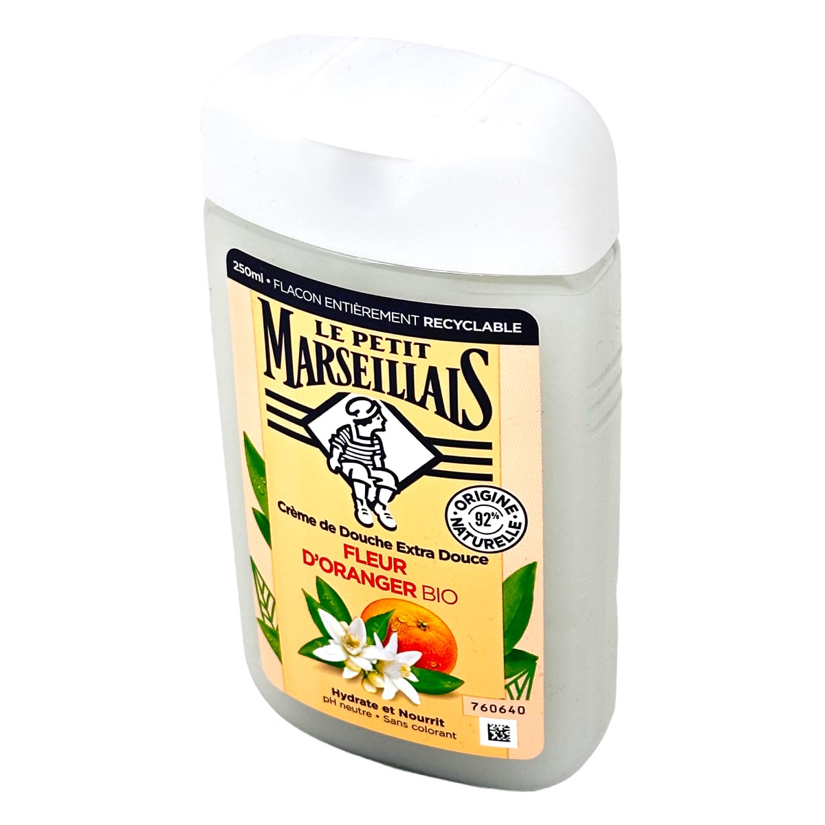 Le Petit Marseillais Fleur d'Oranger - Duschgel mit Orangenblüten 6x 250 ml