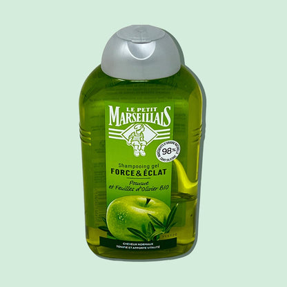 Le Petit Marseillais Shampoo Apfel & Olive, normales Haar, 3x250ml