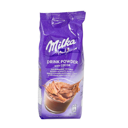 Milka Kakao Schokolade zum Auflösen in warmer oder kalter Milch - 1KG Beutel