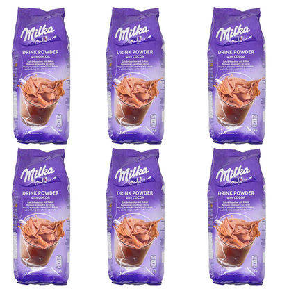 Milka Kakao Schokolade zum Auflösen in warmer oder kalter Milch - 1KG Beutel