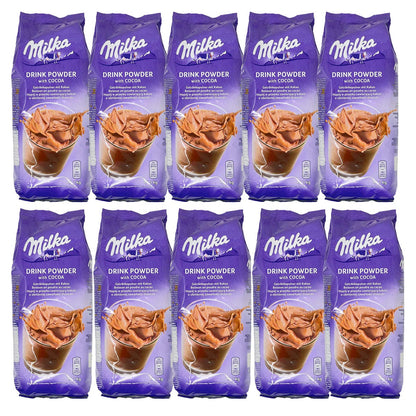 Milka Kakao Schokolade zum Auflösen in warmer oder kalter Milch - 1KG Beutel